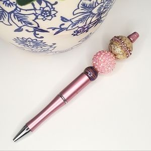 BELLEROSE BEADED PEN